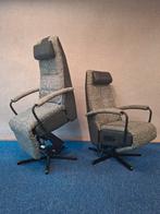 Set Sta op relax fauteuils Prominent C102 ZGAN op accu 🔋, Huis en Inrichting, Fauteuils, Minder dan 75 cm, Hoofdstraat 60 Schijndel