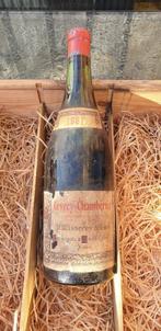 Gevrey- Chambertin P.Misserey & frere 1961, Verzamelen, Wijnen, Frankrijk, Nieuw, Ophalen of Verzenden, Rode wijn