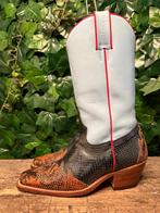 zo goed als nieuw  geweldige laars van Sancho maat 37, Hoge laarzen, Blauw, Sancho, Ophalen of Verzenden