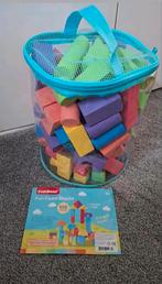 Te koop 100 delig foam Blokken Set - Educatief Speelgoed, Ophalen of Verzenden, Zo goed als nieuw