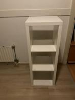 Ikea Kallax kast wit 3 vakken, Huis en Inrichting, Ophalen, Gebruikt