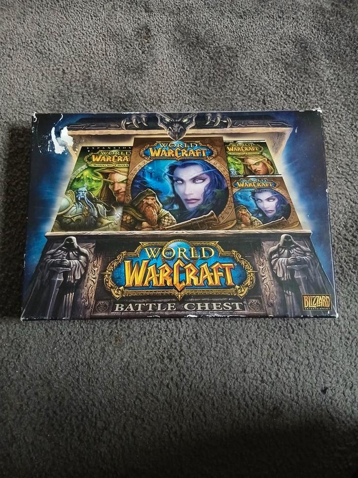 World of warcraft  - battle chest, Spelcomputers en Games, Games | Pc, Zo goed als nieuw, 1 speler, Vanaf 12 jaar, Ophalen of Verzenden
