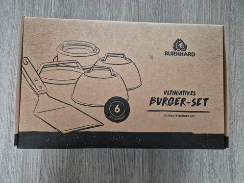 Burnhard ultimatives burger set hamburger maken 6 delig, Huis en Inrichting, Keuken | Servies, Nieuw, Overige stijlen, Ophalen of Verzenden