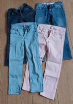 4 meisjes broeken maat 110, Ophalen of Verzenden, Zo goed als nieuw, Meisje, Broek