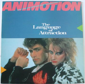 Animotion - The Language of Attraction LP – 1984 beschikbaar voor biedingen