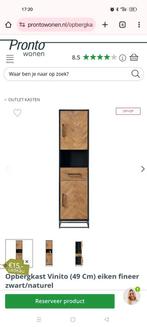 Pronto Wonen Vinito Visgraat Kast - Zo Goed Als Nieuw, Ophalen, Zo goed als nieuw