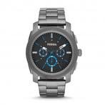Fossil FS4931 Horloge, Nieuw, Ophalen of Verzenden, Waterdicht, Grijs