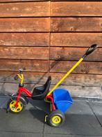 Driewieler Puky, Ophalen, Gebruikt, Duwstang