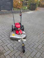 Honda UM616 Benzine ruw terrein maaier, Tuin en Terras, Grasmaaiers, Ophalen, Honda, Gebruikt, Balkmaaier