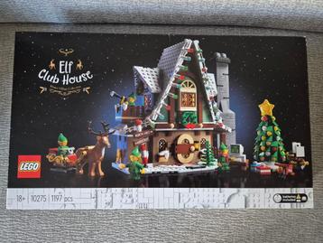 LEGO 10275 Elf Clubhuis nieuw in doos beschikbaar voor biedingen