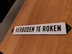 emaille verboden te roken, Ophalen of Verzenden