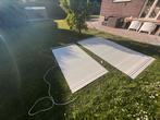 Electrische inbouw rolluik, Ophalen, Zo goed als nieuw, Wit