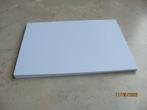 NIEUWSTAAT 17 KAARTEN enkelvoudig rechthoekig papier WIT 250, Ophalen of Verzenden, Nieuw, Overige thema's, Blanco kaart of Basiskaart