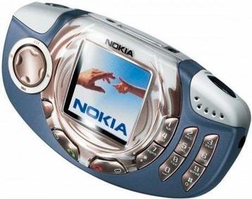Zeer zeldzame Nokia 3300 gameboy phone collectors item!