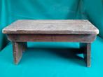 Oud krukje/voetenbankje., Ophalen of Verzenden