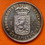 Nederland 1/2 Gulden 1907 Wilhelmina zilver kwaliteit!, Ophalen of Verzenden, Koningin Wilhelmina, Zilver