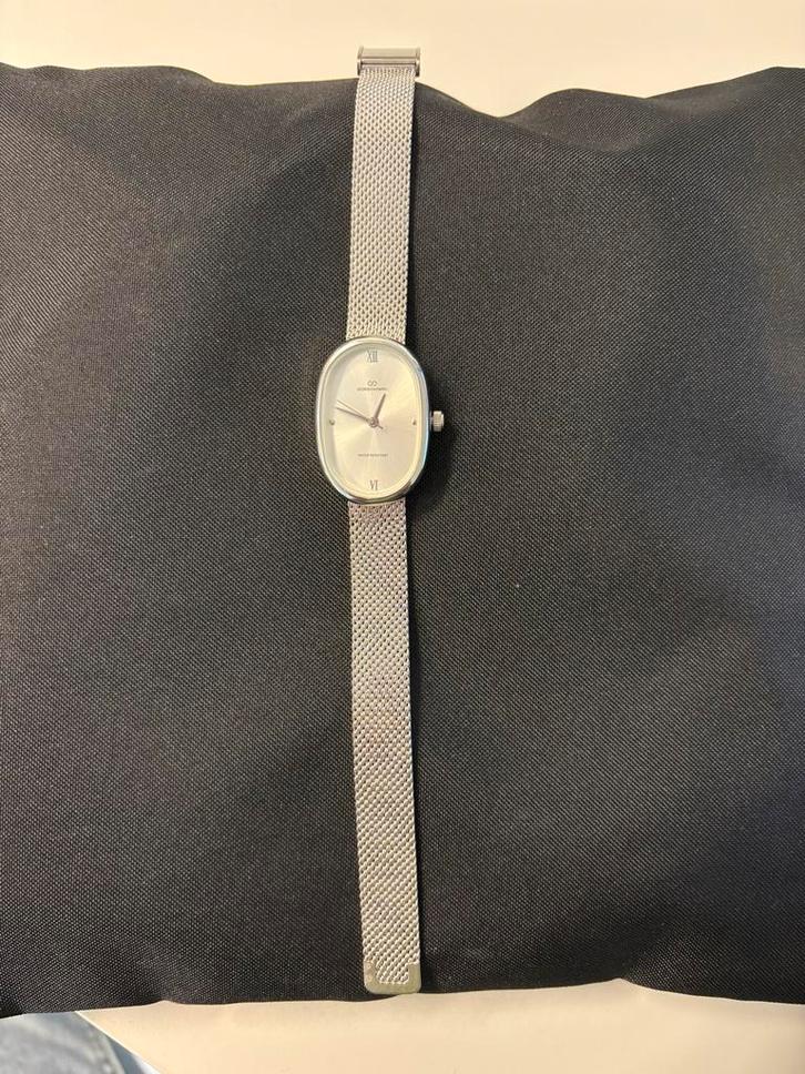 Nieuw Giorgio & Dario Polshorloge Staal, Sieraden, Tassen en Uiterlijk, Horloges | Dames, Nieuw, Polshorloge, Overige merken, Staal