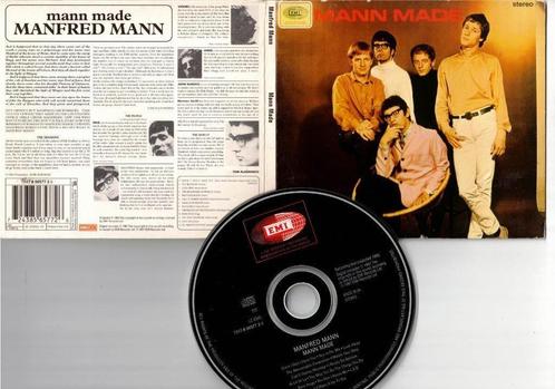 MANFRED MANN CD Mann Made, Cd's en Dvd's, Cd's | Pop, Gebruikt, 1980 tot 2000, Ophalen of Verzenden