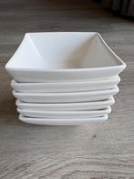 6 schaaltjes: Maxwell & Williams White Basics. Porselein, Huis en Inrichting, Keuken | Servies, Nieuw, Ophalen of Verzenden, Schaal of Schalen