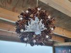 KERSTKRANS VAN DENNENAPPELS, Diversen, Kerst, Ophalen of Verzenden, Gebruikt
