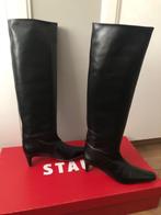 staud wally knee high leather boots laarzen | 38-38,5, Hoge laarzen, Zwart, Nieuw, Ophalen of Verzenden