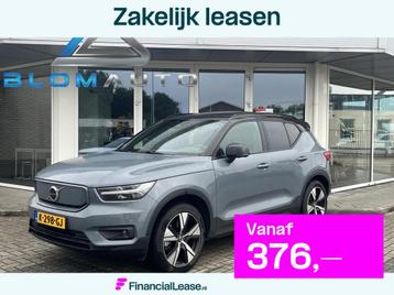 Volvo XC40 Recharge P8 AWD R-Design 408PK MEMORY+PANO+TREKH beschikbaar voor biedingen