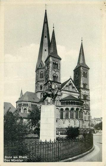 (381-233-031) Bonn am Rhein Das Munster beschikbaar voor biedingen