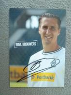 Spelerskaart. Roel.Brouwers. Borussia MG. 2, Verzamelen, Sportartikelen en Voetbal, Ophalen of Verzenden, Zo goed als nieuw, Buitenlandse clubs