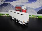 Wsi 03-1073 White Line, Schuifzeilen Oplegger & Kleppen 3as., Hobby en Vrije tijd, Modelauto's | 1:50, Ophalen, Nieuw, Bus of Vrachtwagen