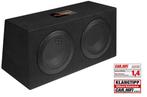 MR206Q  DUAL-BASSREFLEX-SYSTEM MIT 2 x 16,5 CM (6.5?) SUBWOO, Auto diversen, Autospeakers, Ophalen of Verzenden, Nieuw