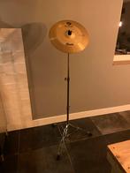 Fazley Crash bekken met standaard 16 inch, Muziek en Instrumenten, Drumstellen en Slagwerk, Ophalen, Zo goed als nieuw