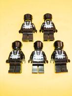LEGO SPACE BLACKTRON SPACEMAN FIGUREN/POPPETJES, Kinderen en Baby's, Speelgoed | Duplo en Lego, Ophalen of Verzenden, Zo goed als nieuw