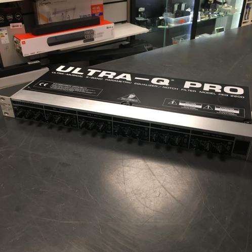 Behringer Feedback Destroyer PRO DSP 1100P | nieuwstaat, Muziek en Instrumenten, Effecten, Zo goed als nieuw