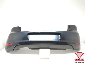VW Golf 6 2009-2013 Achterbumper Bumper Origineel! beschikbaar voor biedingen
