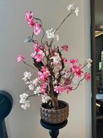 Seta fiori bloesem boom met pot bloesemboom kunst, Huis en Inrichting, Woonaccessoires | Kunstplanten en Kunstbloemen, Ophalen