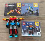 Lego Creator 3-in-1, set 31124, Ophalen of Verzenden, Zo goed als nieuw