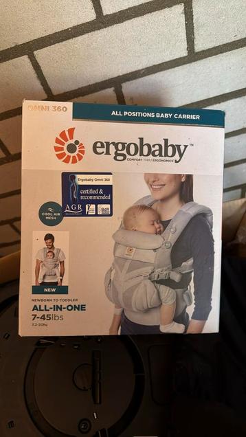 Draagzak Ergo baby beschikbaar voor biedingen