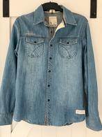 Heren spijkerblouse M, Kleding | Heren, Overhemden, Ophalen of Verzenden, Nieuw, Blauw, Halswijdte 39/40 (M)