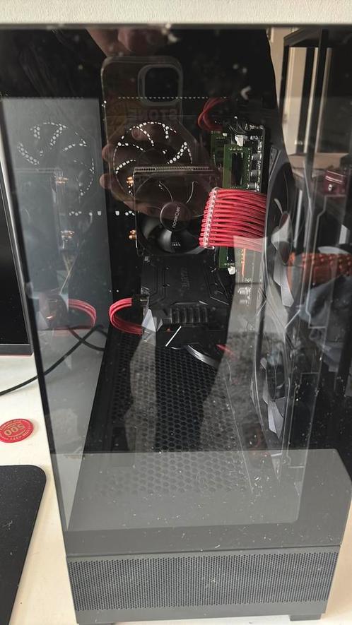 Pc setup, Computers en Software, Desktop Pc's, Zo goed als nieuw, SSD, Ophalen of Verzenden