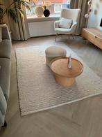Hjortsvang wollen vloerkleed 160x230 handgemaakt ecru - Ikea, Ophalen, Gebruikt, 150 tot 200 cm, 200 cm of meer
