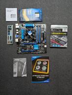 Intel Core i5-3570 16GB DDR3 MSI H77MA-G43, Ophalen, Gebruikt, DDR3, ATX