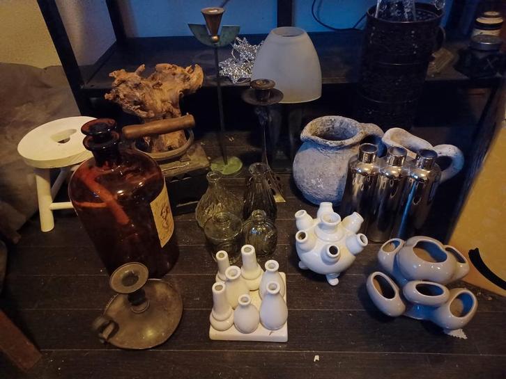 Voor markt of doorverkoop. Magnetron weegschaal etc, Diversen, Rommelmarktspullen, Zo goed als nieuw, Ophalen