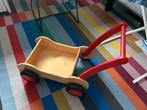 Houten Loopkar voor Kind, Kinderen en Baby's, Ophalen of Verzenden, Zo goed als nieuw, Overige typen, Met wieltjes