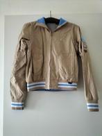 Beige zomerjas maat S, Ophalen of Verzenden, Zo goed als nieuw, Maat 46 (S) of kleiner, Beige