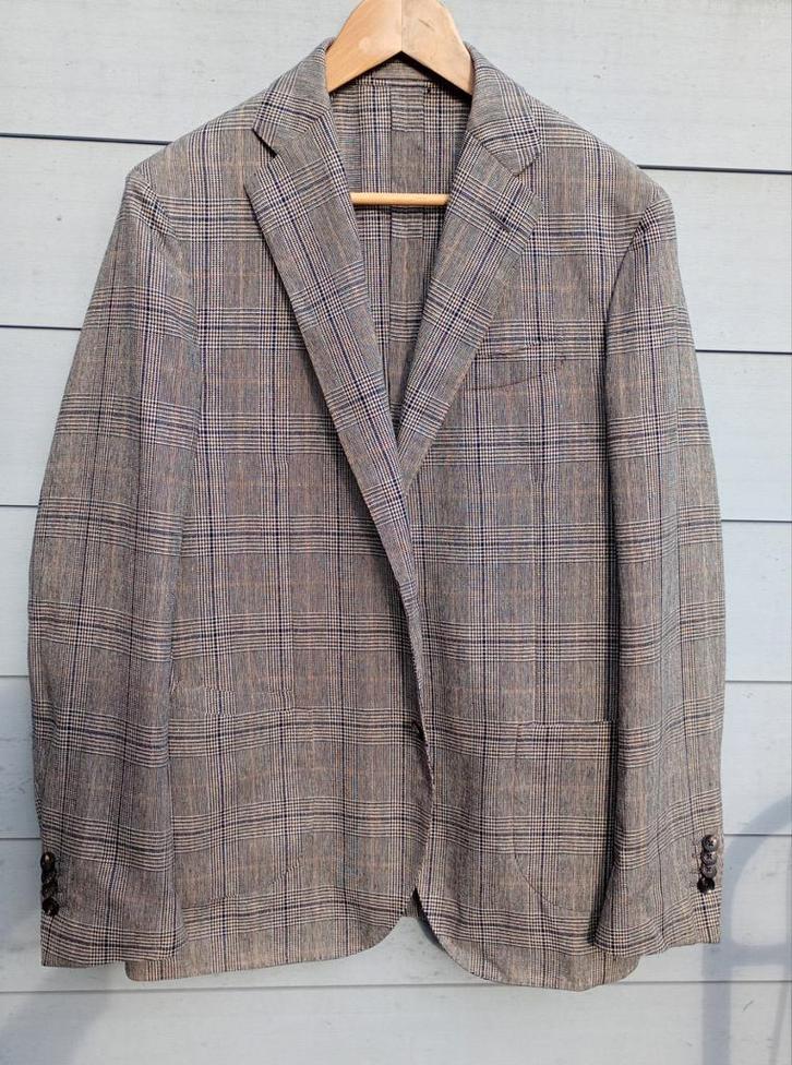 Lardini 100% zijde colbert, Kleding | Heren, Kostuums en Colberts, Zo goed als nieuw, Ophalen of Verzenden