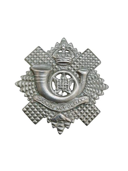HLI of C Cap Badge, Verzamelen, Militaria | Tweede Wereldoorlog, Landmacht, Embleem of Badge, Verzenden