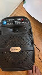 iDance Groove 100A MP3 disco box, Ophalen of Verzenden, Gebruikt, Subwoofer, Overige merken