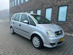 Opel Meriva 1.6 16V 2003 Grijs Airco Elektrische Ramen, Stof, 4 cilinders, 100 pk, Origineel Nederlands