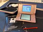 Nintendo DS Lite, Spelcomputers en Games, Spelcomputers | Nintendo DS, Met games, Gebruikt, Ophalen of Verzenden, Roze
