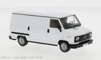 Fiat Ducato 1982 Wit Model 1/43 IXO Models, Hobby en Vrije tijd, Modelauto's | 1:43, Overige merken, Auto, IXO Models, Nieuw